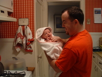 Highlight for Album: Sofia's First Bath