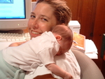 Makes mommy happy