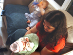 Robin, Henry, & Sofia