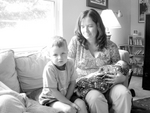 With Cathy and Andrew