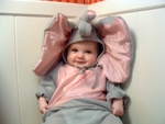 Sofia's First Costume: Elephant I