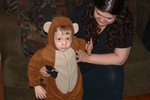 Robin and her son Henry (Monkey Boy)
