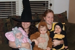 The Gang with Robin and Atticus's mom Nicole