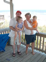 Highlight for Album: Baker Family Gathering in Holden Beach July 2007