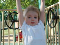 Highlight for Album: Visiting Local Parks in May 07