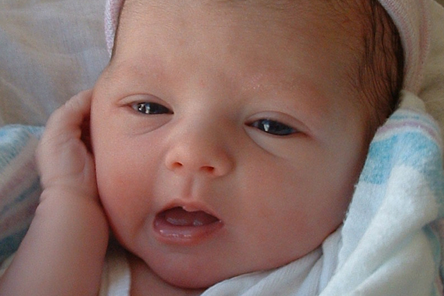 31 July 2004, 12:51 PM, 7 lbs., 3 oz., 19 in.