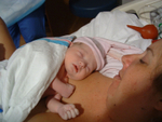 Sofia Anne Herron is born