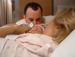 The Herron Family is three