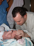 Sofia with her daddy
